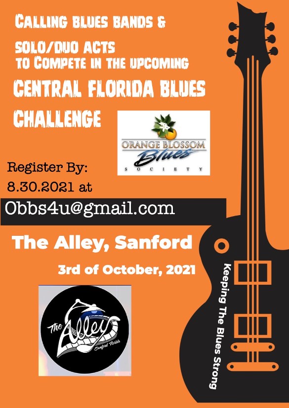 2021 International Blues Challenge Announcement