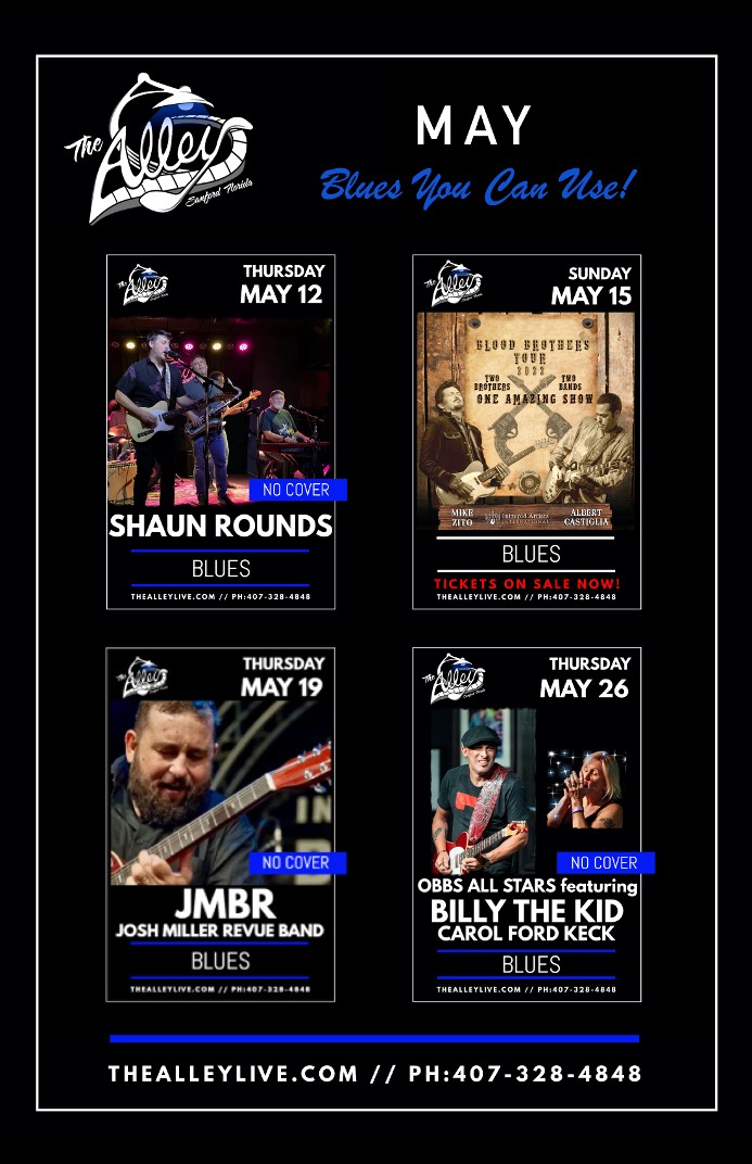 May 22 Blues at The Alley