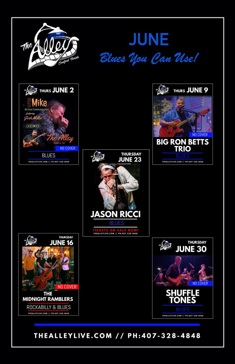 June Blues at The Alley